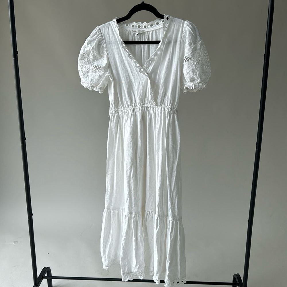 White Midi Dress